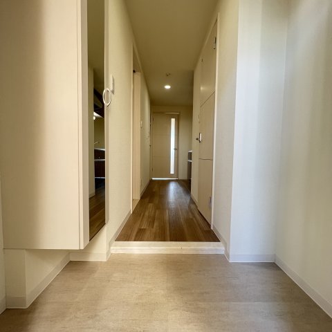 玄関　同仕様タイプです