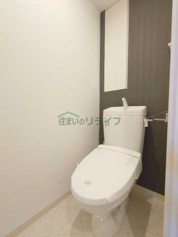 ミュージシャンズヴィラ幡ヶ谷のトイレ写真
