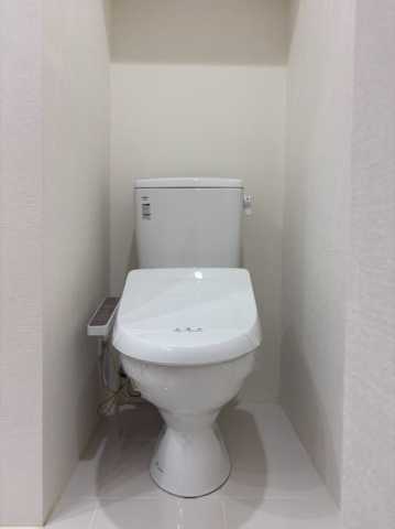 PASEO代々木のトイレ写真