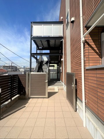 エントランス　建物の内部です