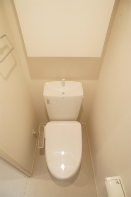 トイレ　トイレもきれいです