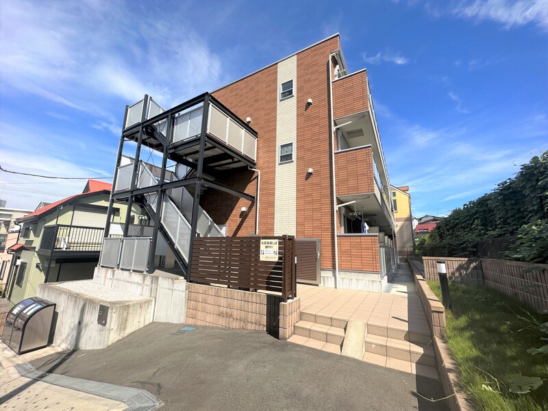 建物外観　物件の外観です