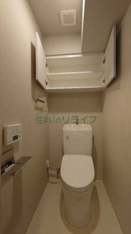 デュオフラッツ池袋のトイレ写真