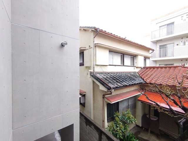 眺望　サンシエ中野新橋