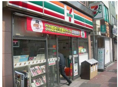 コンビニ　セブンイレブン　新宿大久保駅前店（コンビニ）まで167m