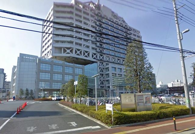 病院　川崎市立川崎病院（病院）まで344m