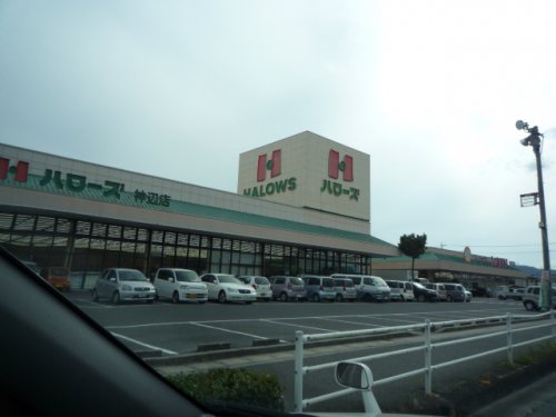 スーパー　ハローズ　神辺店（スーパー）まで653m