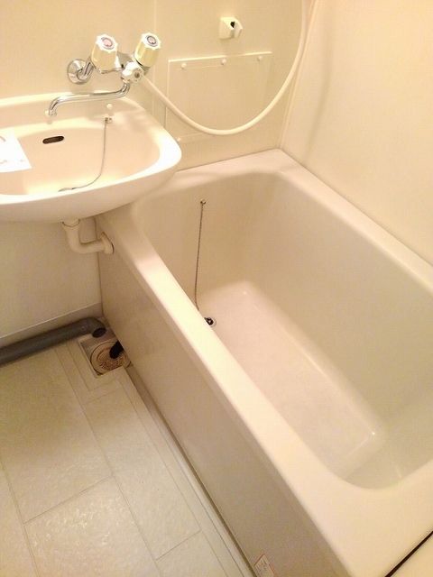 エルディム清和の風呂写真
