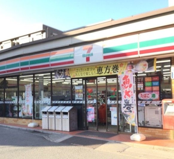コンビニ　セブン‐イレブン/川崎馬絹東店（コンビニ）まで340m