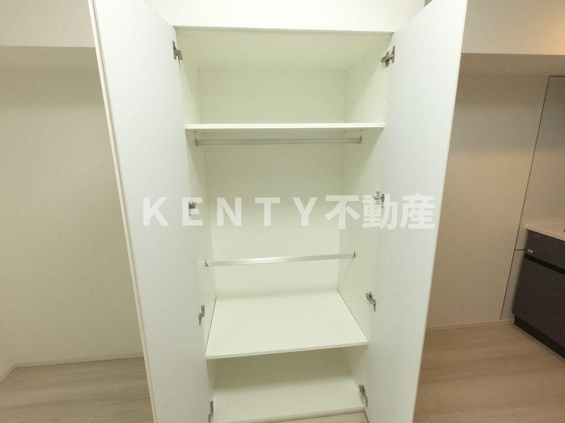 収納　専用の収納スペースです