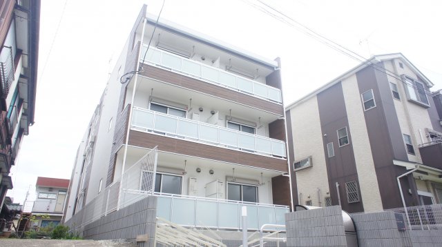 建物外観　建物外観を気になさる方へ、見た目の良い物件です