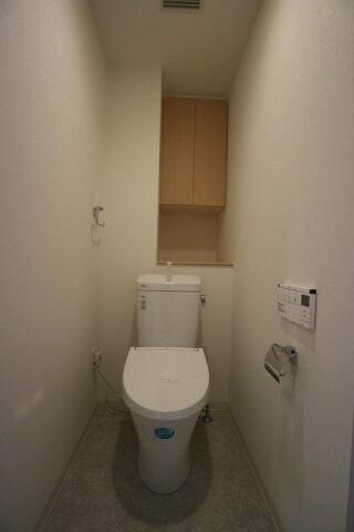 ミレニアムガーデンコートのトイレ写真