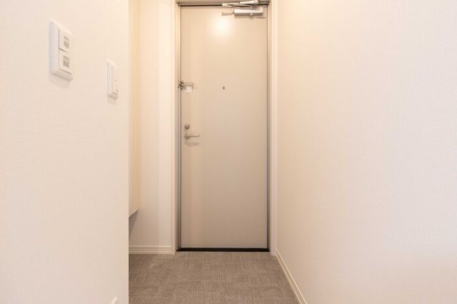 アミスターの玄関写真