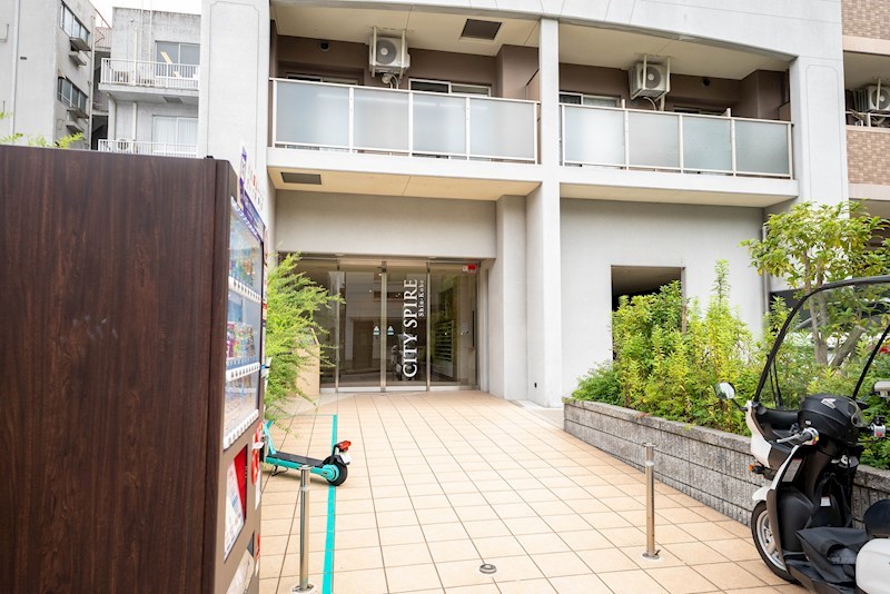 CITY SPIRE新神戸の外観写真