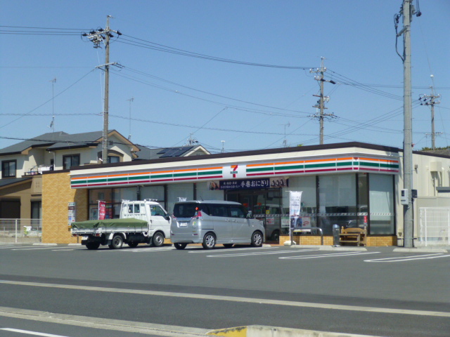 コンビニ　セブンイレブン 磐田二之宮店（コンビニ）まで455m