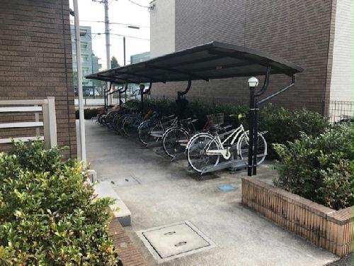 その他共有部分　駐輪場完備