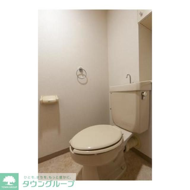 トイレ　※写真は同タイプ住戸です。