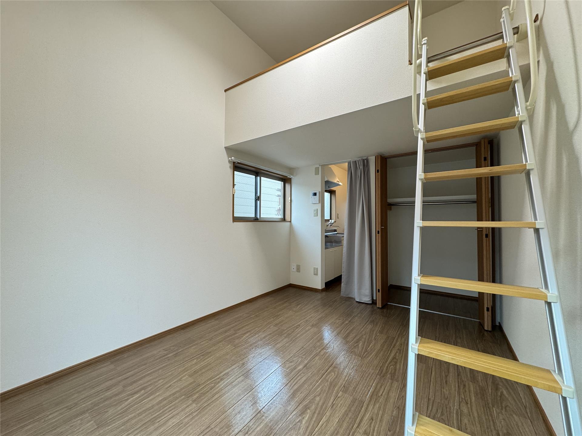 その他部屋・スペース　窓から見たお部屋の様子です♪