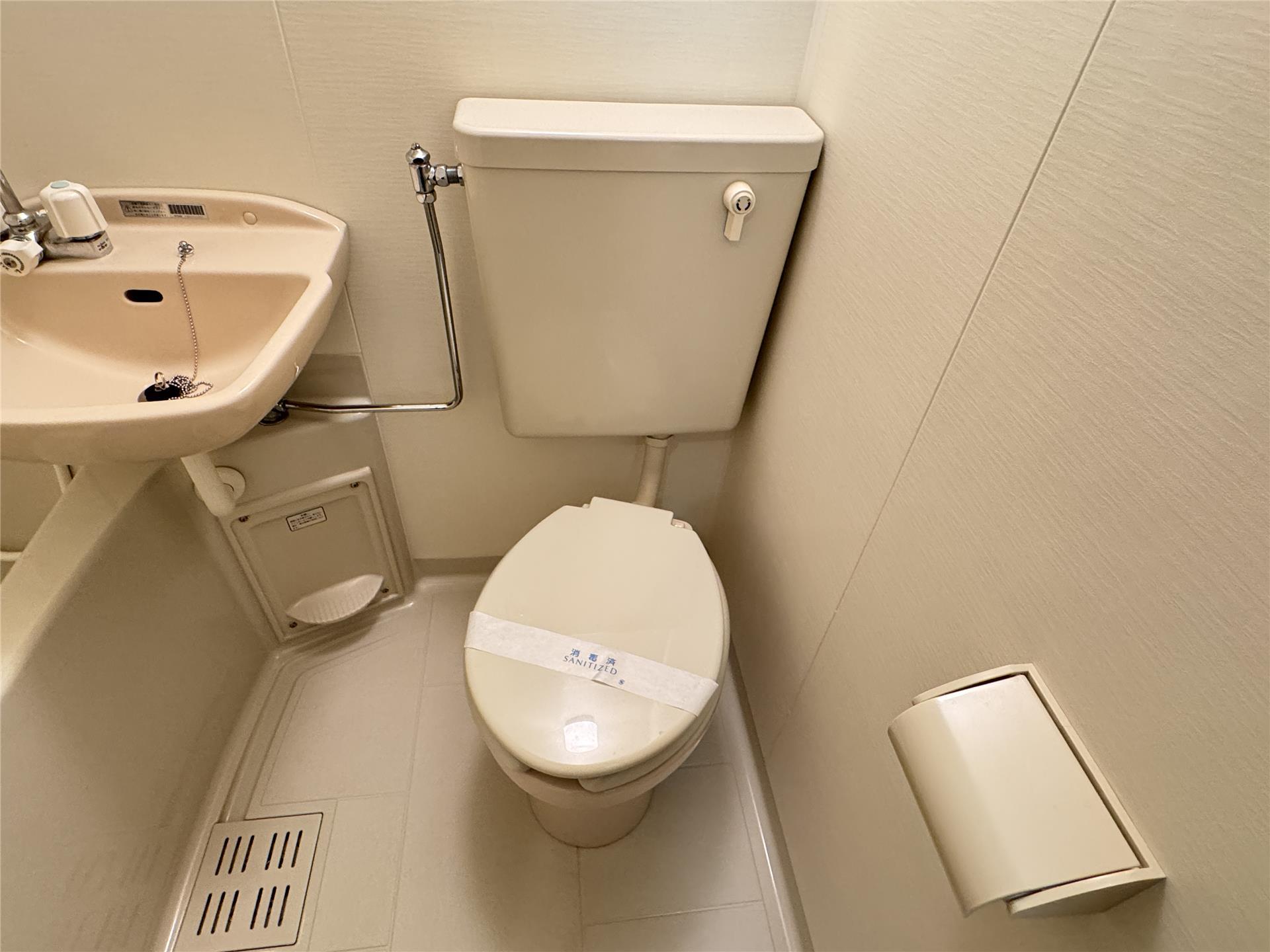 トイレ　水洗トイレです♪