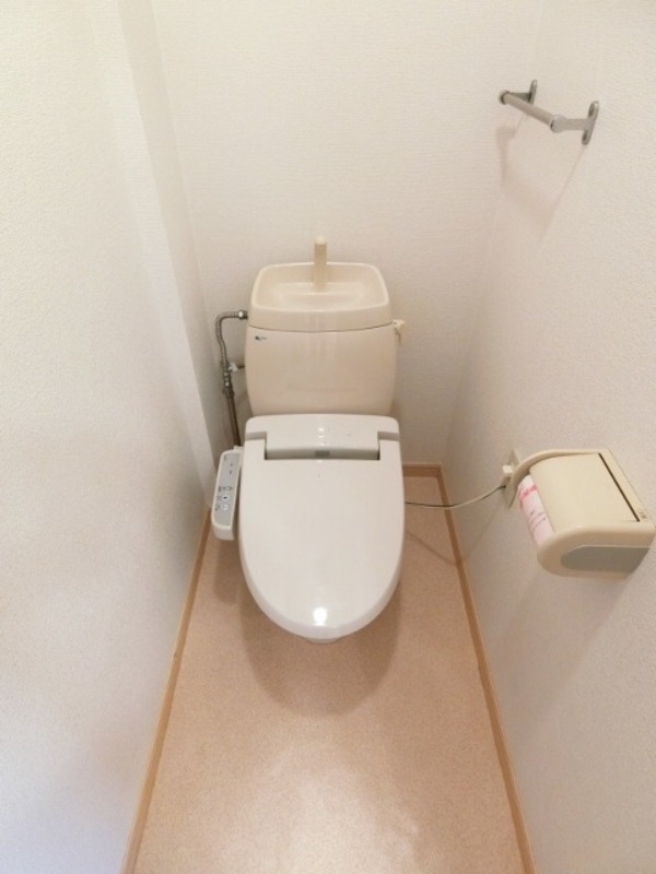 トイレ　図面と現状に相違がある場合には現状を優先