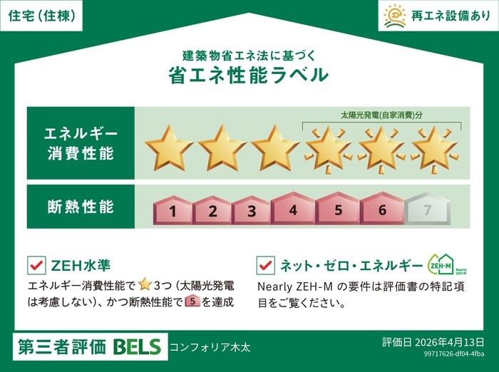 その他設備　省エネ性能ラベル（住棟）