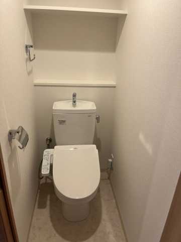 LAPiS西新宿五丁目のトイレ写真