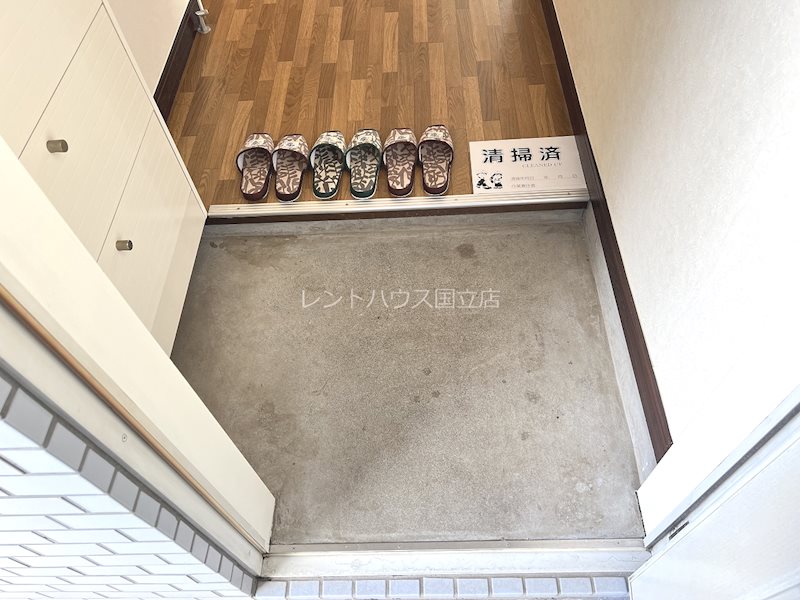 玄関　別部屋参考写真