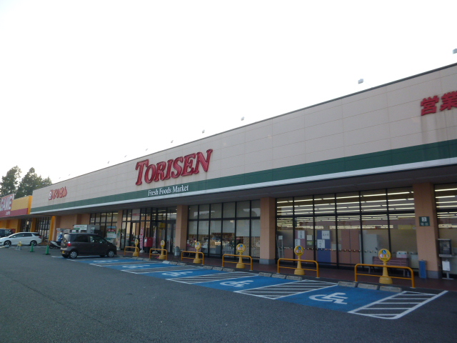 スーパー　とりせん木田余店（スーパー）まで400m