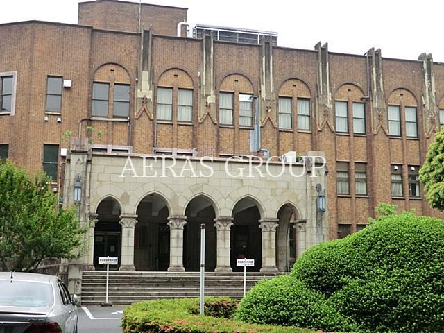 病院　東京大学医科学研究所附属病院（病院）まで704m