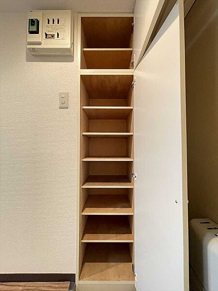 収納