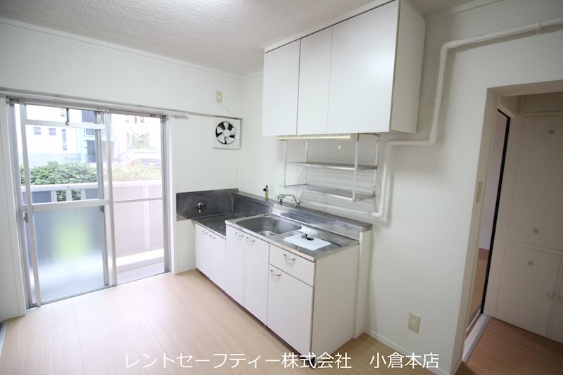 キッチン　モデルルーム