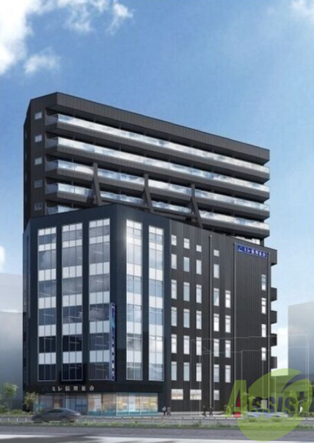 建物外観