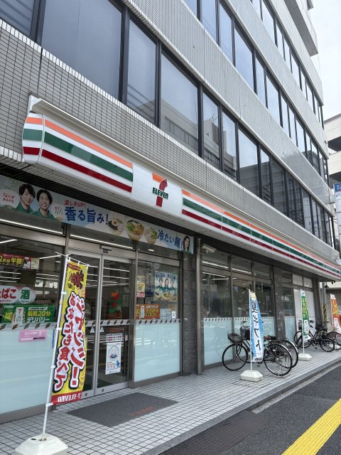 コンビニ　セブン－イレブン　広島光町店（コンビニ）まで103m