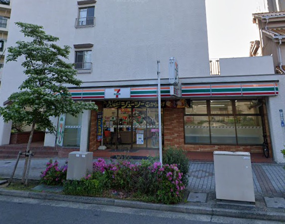 コンビニ　セブンイレブン 名古屋上前津2丁目店（コンビニ）まで348m
