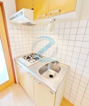 東京メトロ東西線 妙典駅 徒歩6分 5階建 築27年のキッチン写真