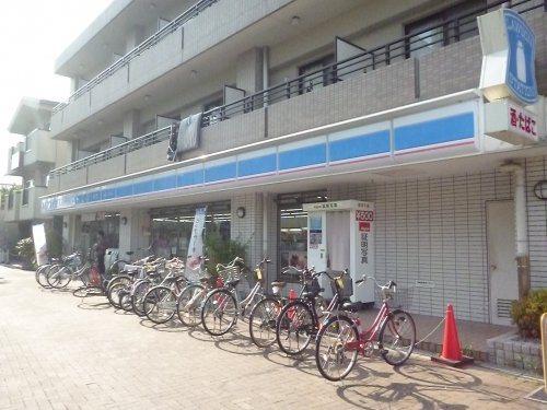 コンビニ　ローソン　西宮北口町店（コンビニ）まで183m