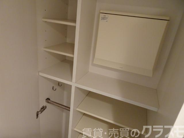 玄関　トールタイプのシューズボックスあり♪