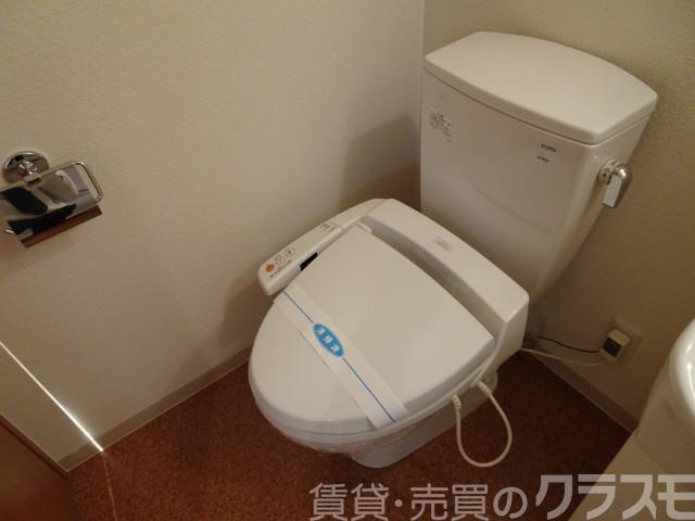 トイレ　ウォシュレット＆ウォームレット♪