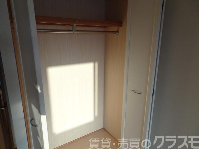 収納　クローゼット
