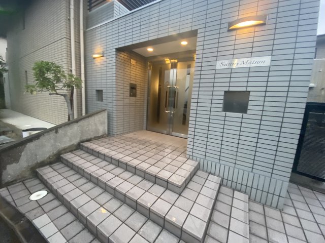 サニーメゾンの外観写真