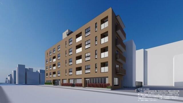 建物外観　外観は落ち着いています