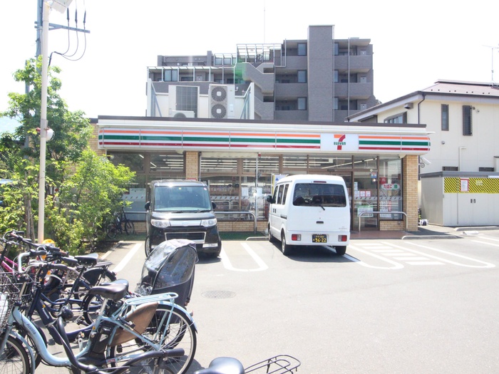 コンビニ　セブンイレブン 世田谷桜上水1丁目店（コンビニ）まで443m