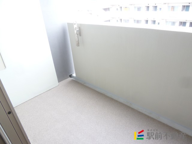バルコニー　同タイプ別部屋