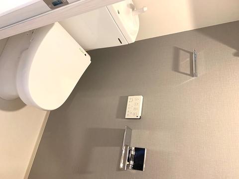 東急東横線 学芸大学駅 徒歩10分 5階建 築5年のトイレ写真