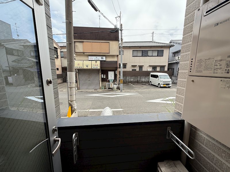 眺望　※別のお部屋の写真です