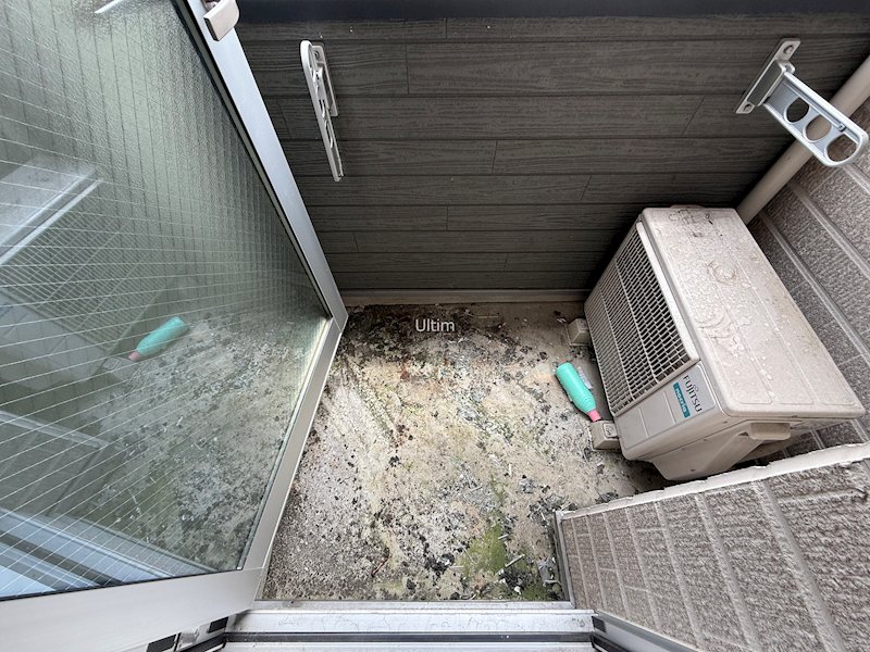 バルコニー　※別のお部屋の写真です