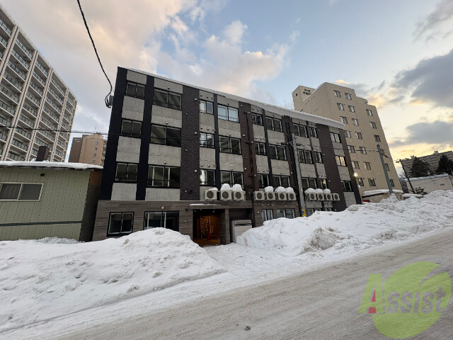 建物外観　札幌市手稲区手稲本町「ニルヴァーナ」