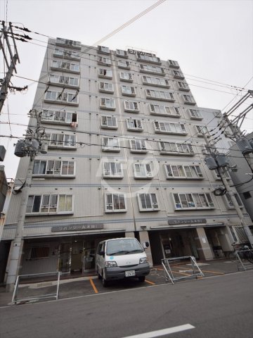 ロビー　ラパンジール本田I　外観