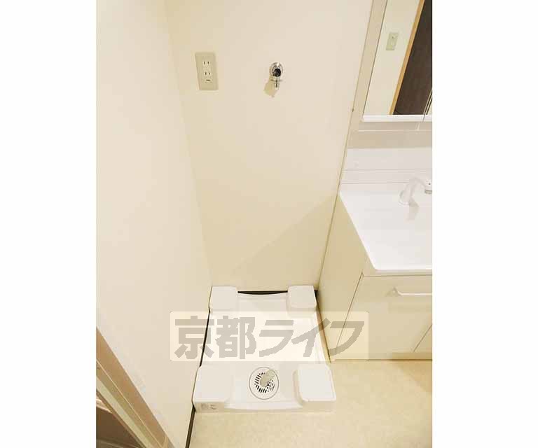 その他設備　脱衣所にあります。