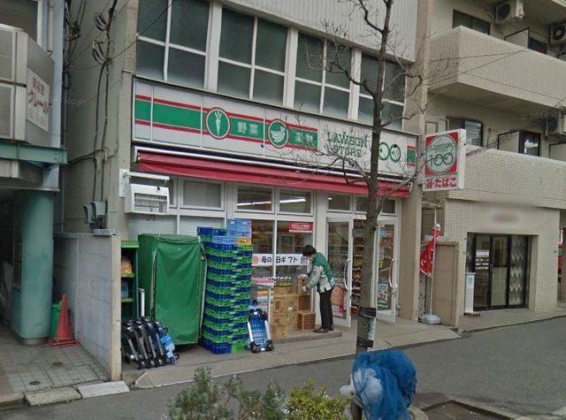 コンビニ　ローソンストア100京急井土ヶ谷店（コンビニ）まで417m